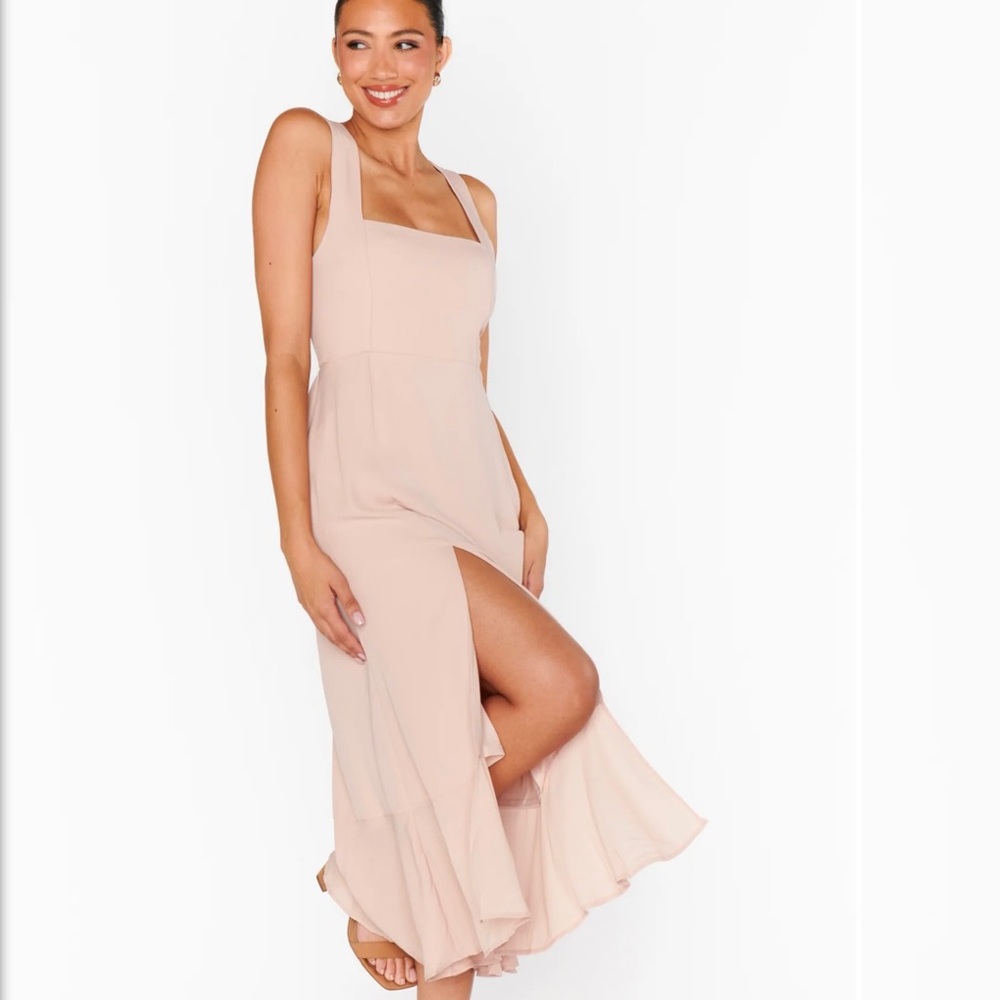 Show Me Your MuMu Claire Midi Dress